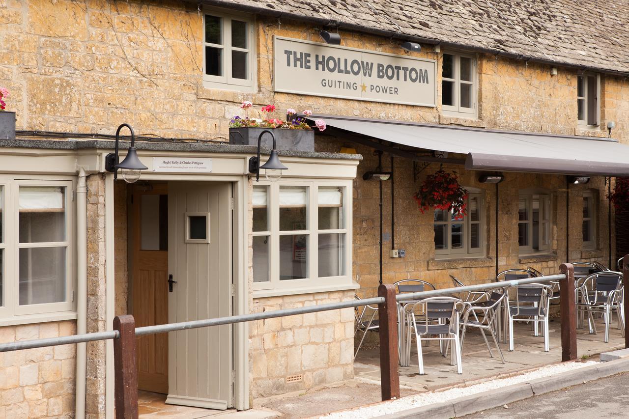 The Hollow Bottom Guiting Power Eksteriør bilde